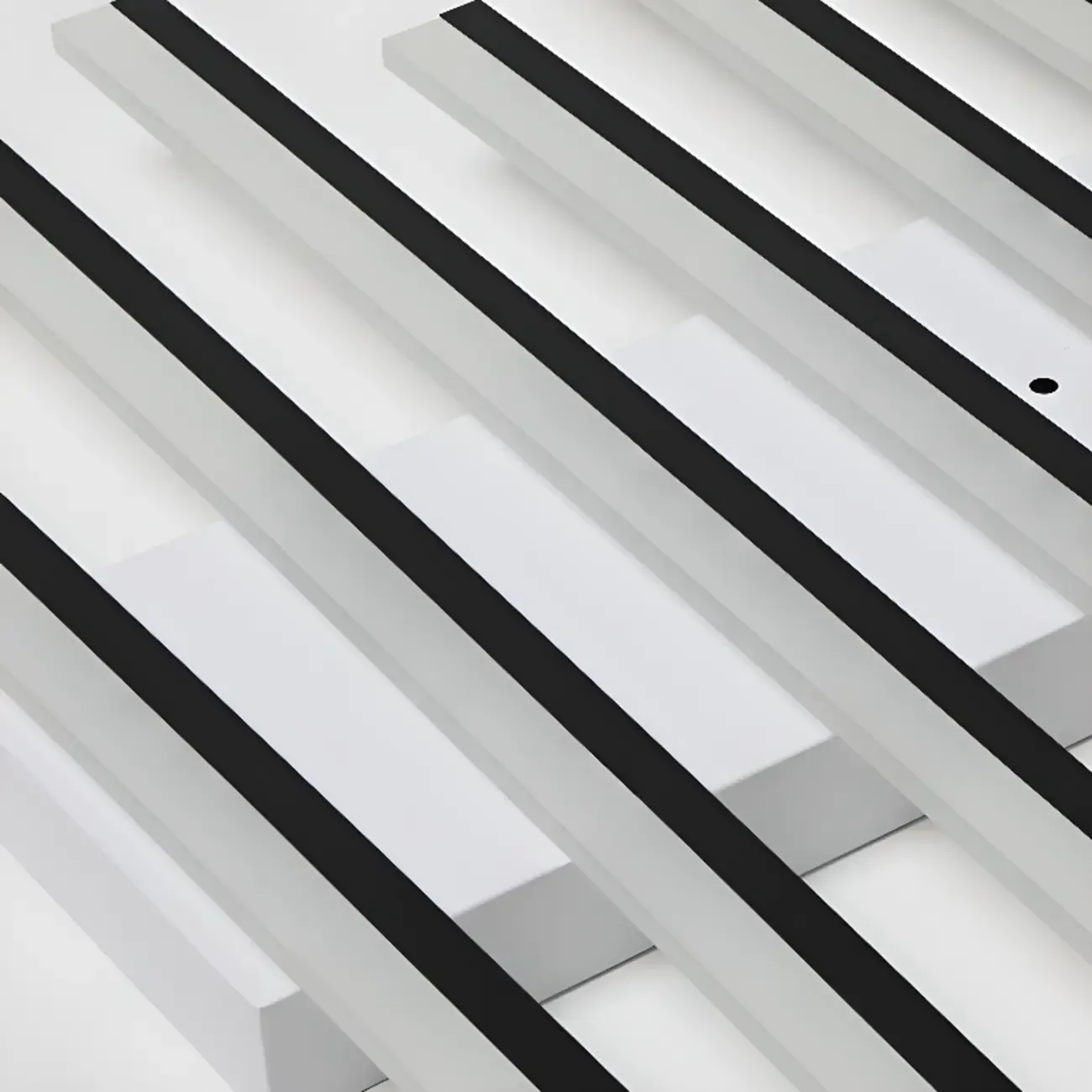 Linear LED Semi Flush Ceiling Light for Residential Use Image - 6