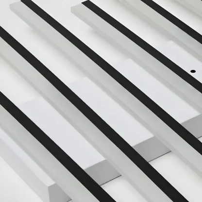 Linear LED Semi Flush Ceiling Light for Residential Use Image - 6