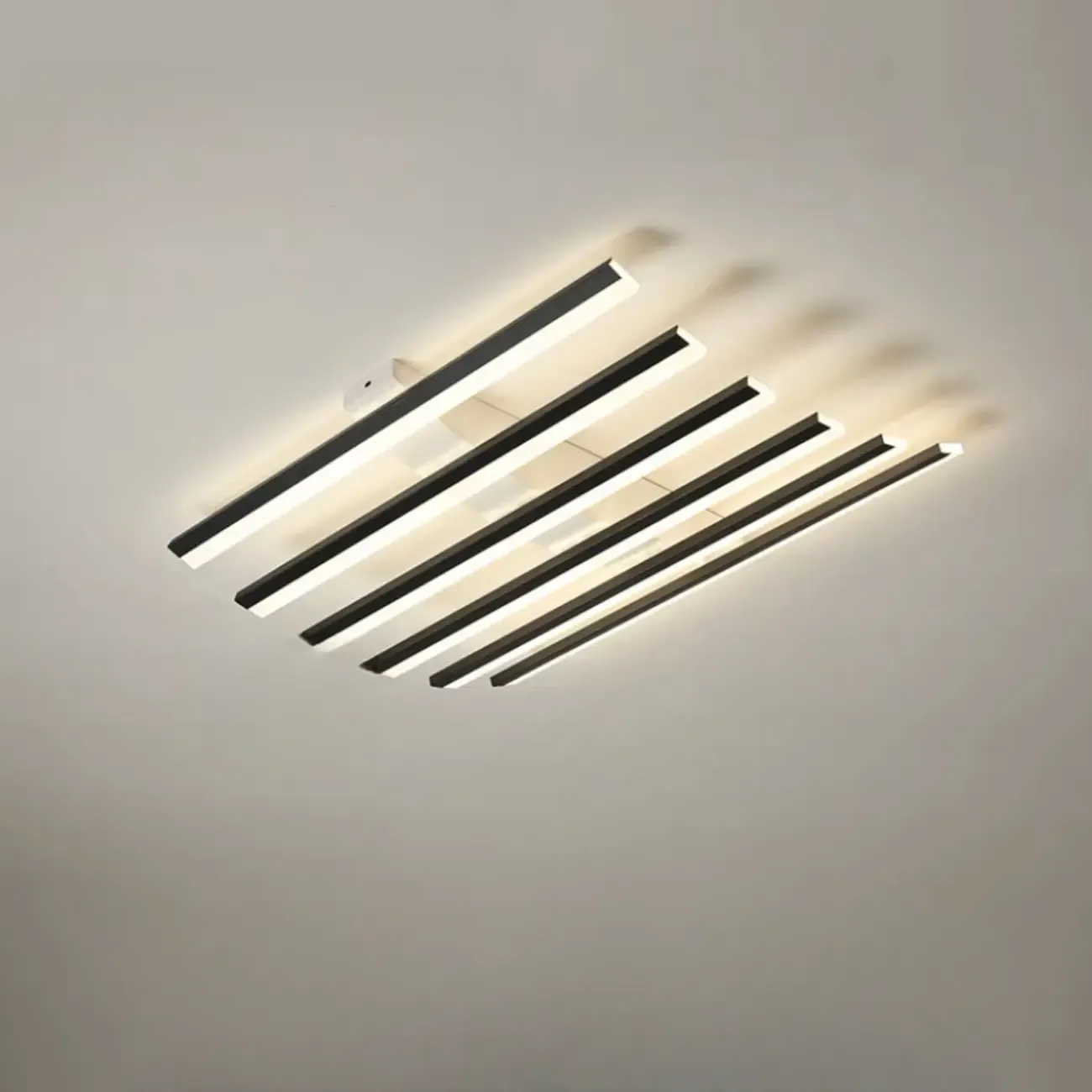 Linear LED Semi Flush Ceiling Light for Residential Use Image - 10