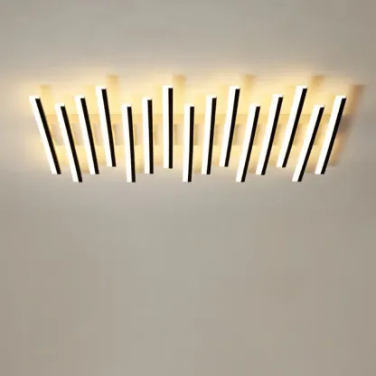 Linear LED Semi Flush Ceiling Light for Residential Use Image - 11