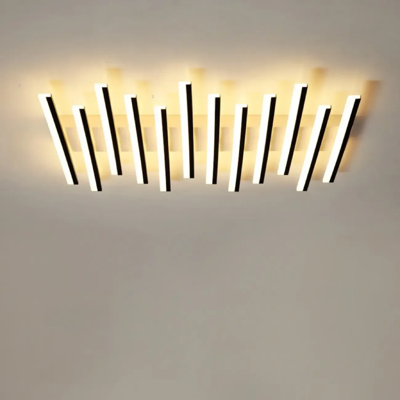 Linear LED Semi Flush Ceiling Light for Residential Use Image - 12