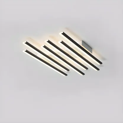 Linear LED Semi Flush Ceiling Light for Residential Use Image - 13