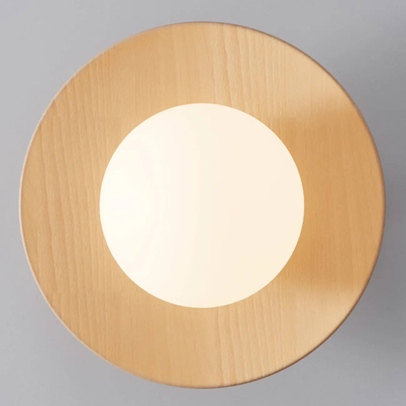 Simple Wooden Semi Flush Ceiling Light for Indoor Use Image - 10 | homeyfad