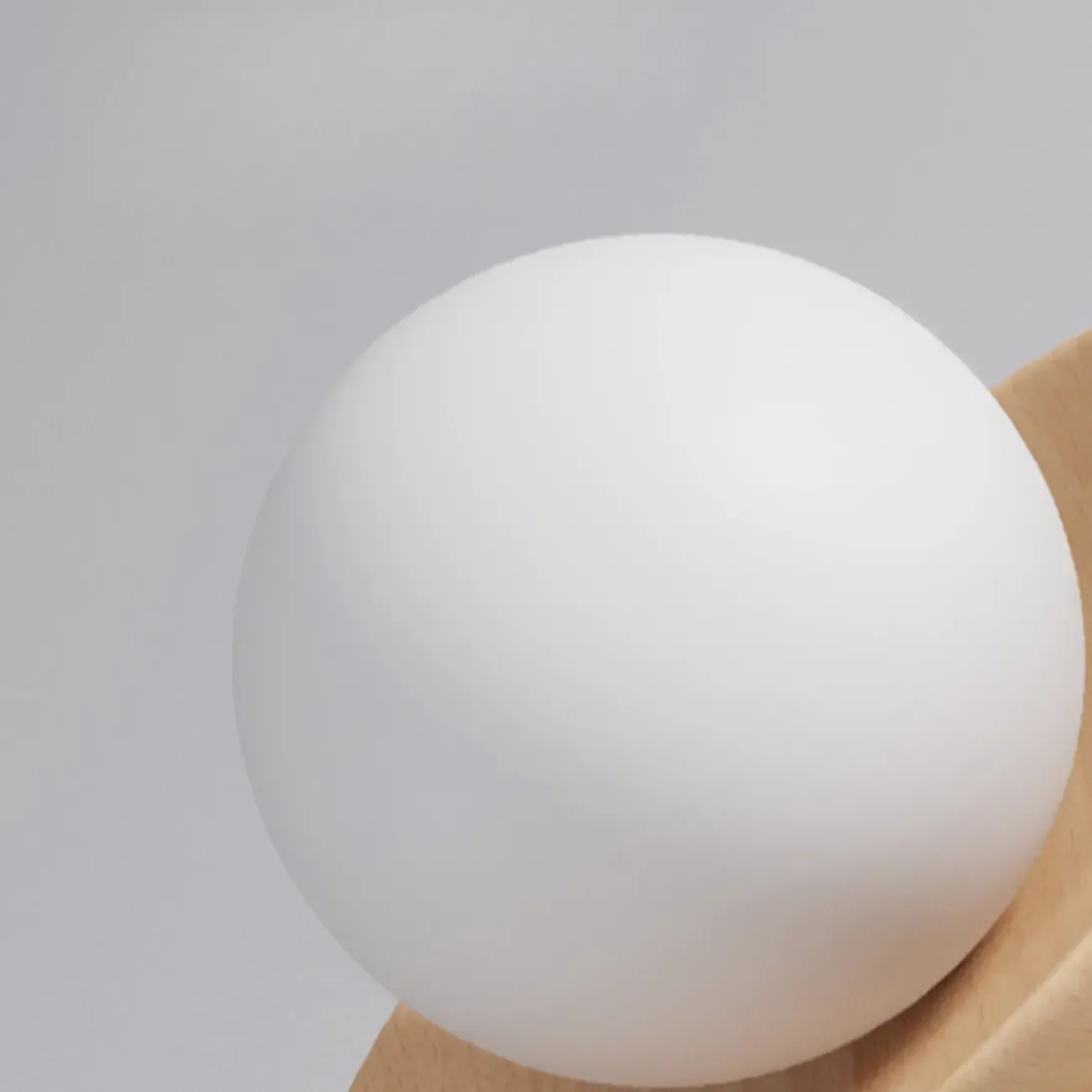 Simple Wooden Semi Flush Ceiling Light for Indoor Use Image - 11