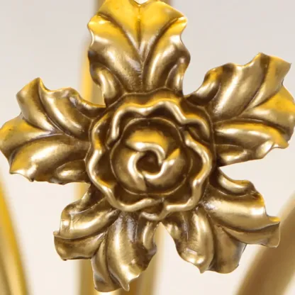 Green Elegant Metal Table Lamp Remote Control for Living Room Image - 8