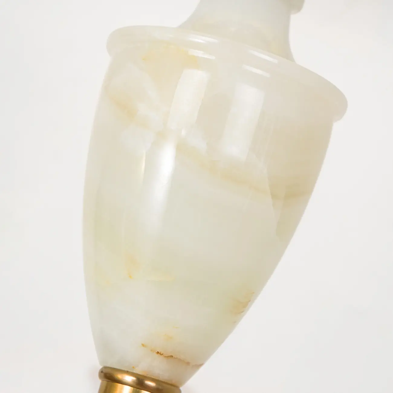 Green Elegant Metal Table Lamp Remote Control for Living Room Image - 11 | homeyfad