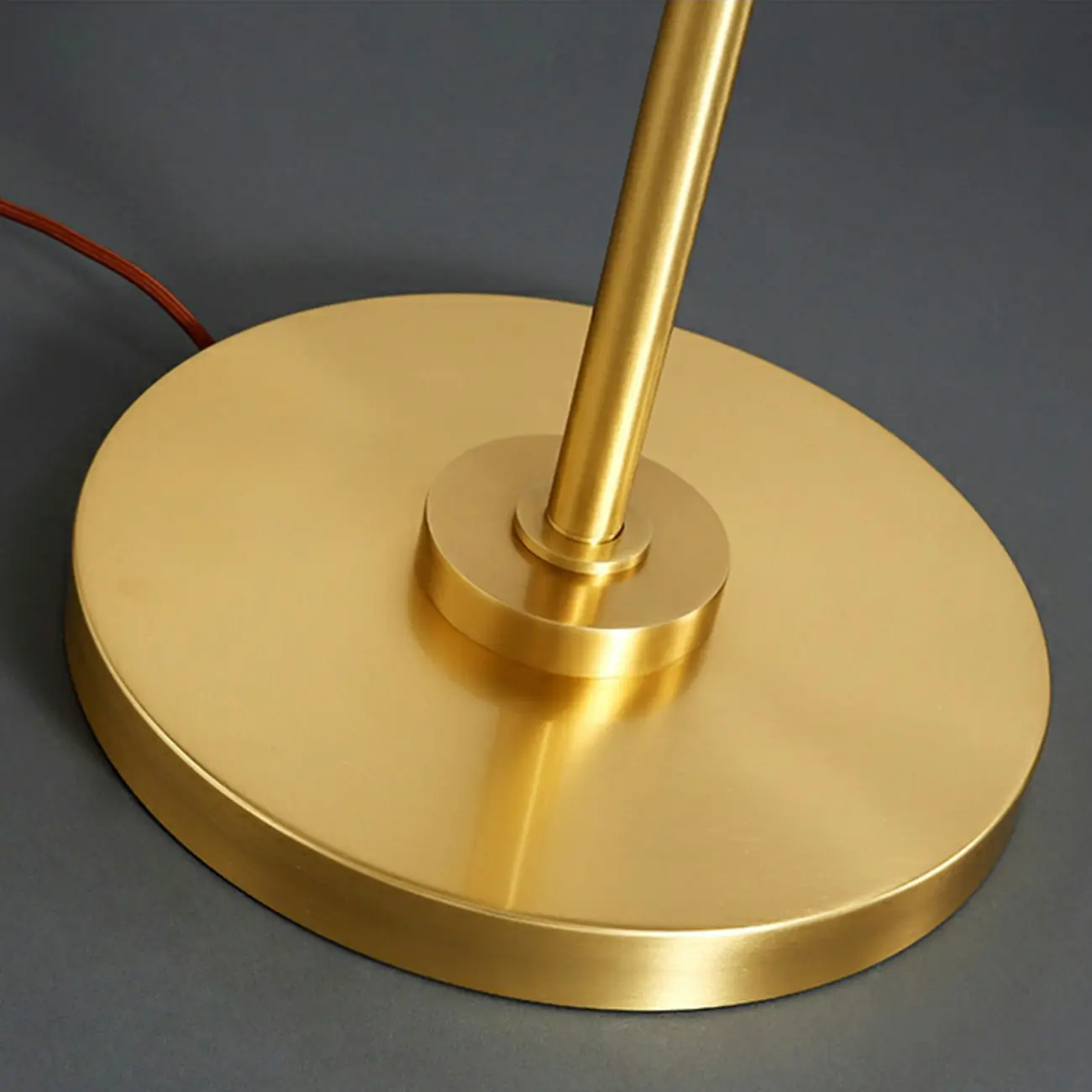 Glamorous Globe Crystal Table Lamp Gold Metal for Living Room Image - 7 | homeyfad