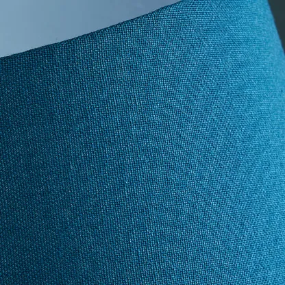 Blue Modern Geometric Crystal Table Lamp for Living Room Image - 6