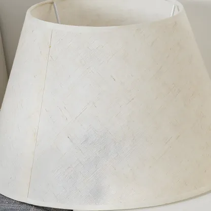 Modern Gold Metal Geometric Table Lamp for Residential Image - 8