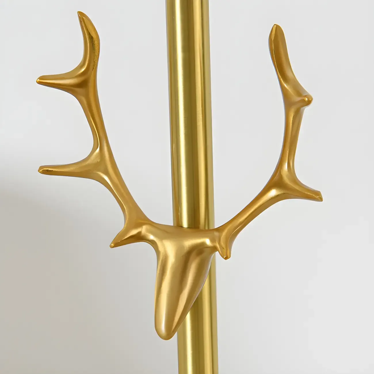 Modern Gold Metal Geometric Table Lamp for Residential Image - 9