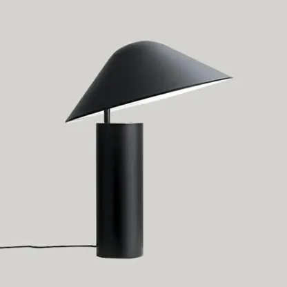 Modern Aluminum Cone Table Lamp for Bedroom Image - 6