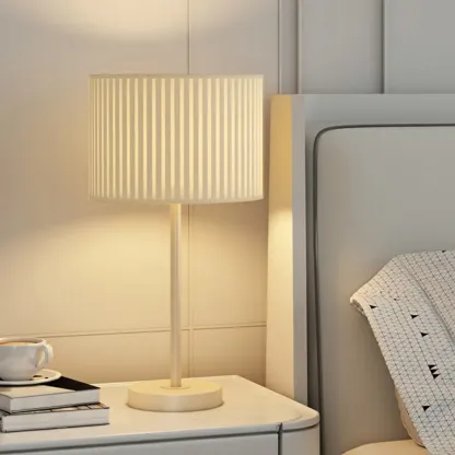 Contemporary Geometric Metal Table Lamp for Home Image - 3