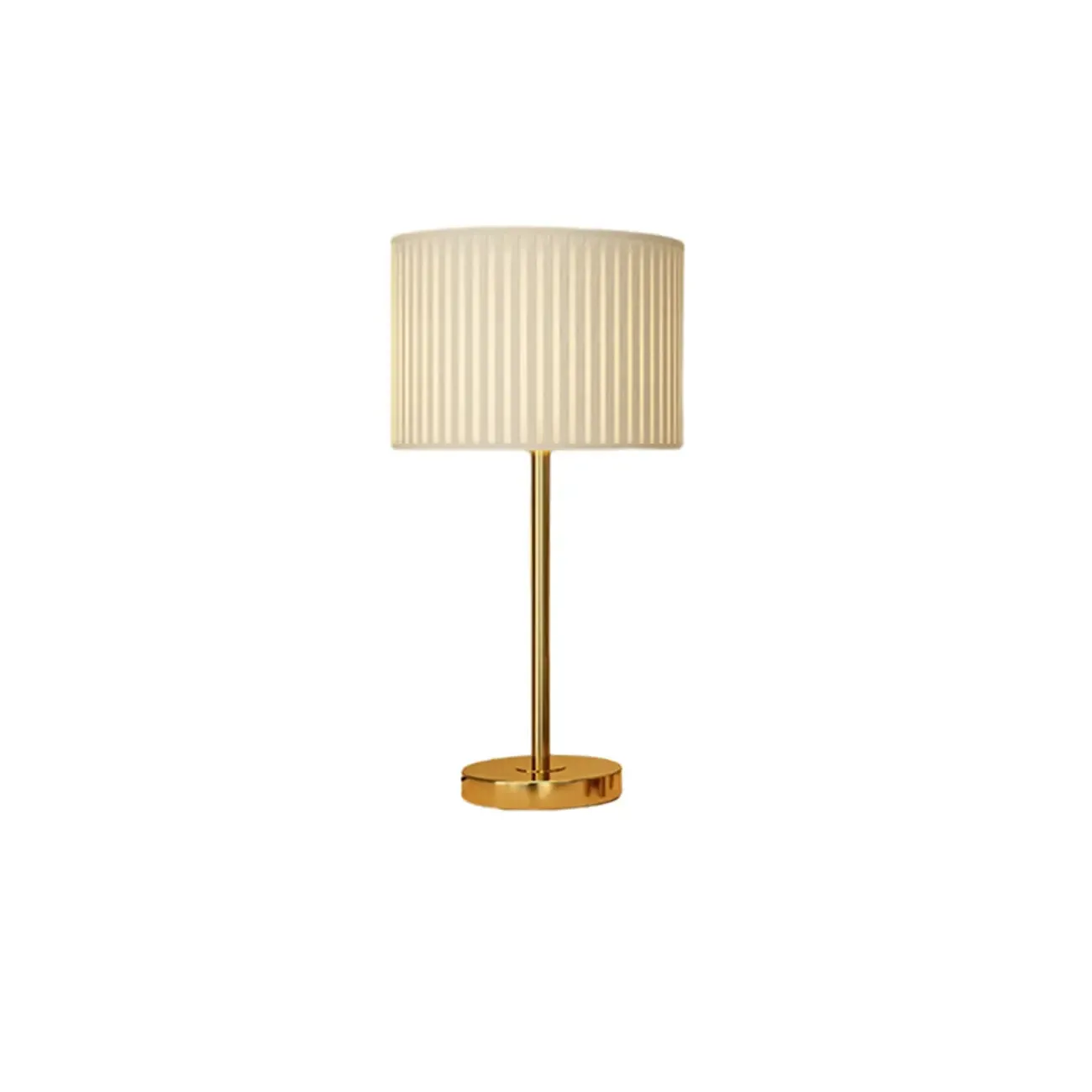 Contemporary Geometric Metal Table Lamp for Home Image - 5