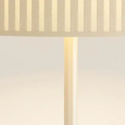 Contemporary Geometric Metal Table Lamp for Home Image - 8