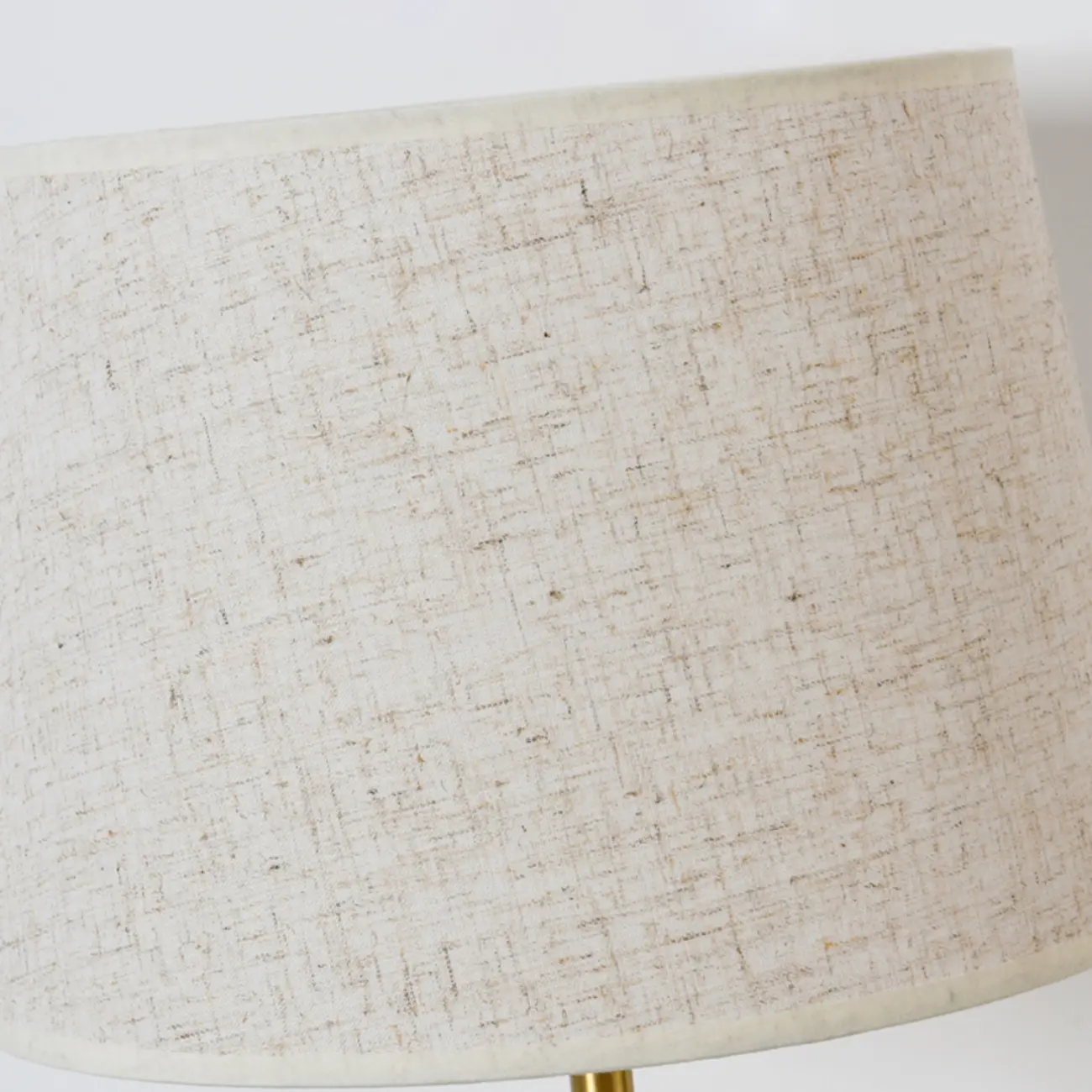 Modern Geometric Gold Table Lamp for Living Room Image - 7 | homeyfad