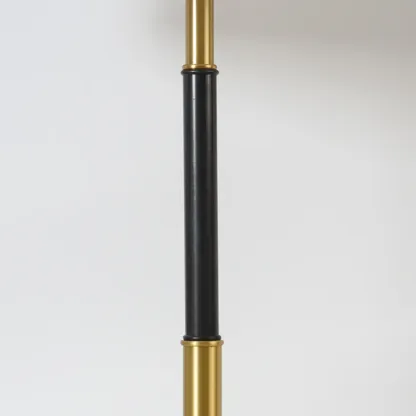Modern Geometric Gold Table Lamp for Living Room Image - 8