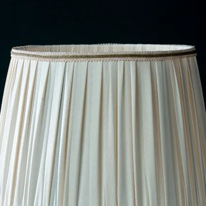 Glamorous Crystal Table Lamp with Geometric Shade for Home Image - 9