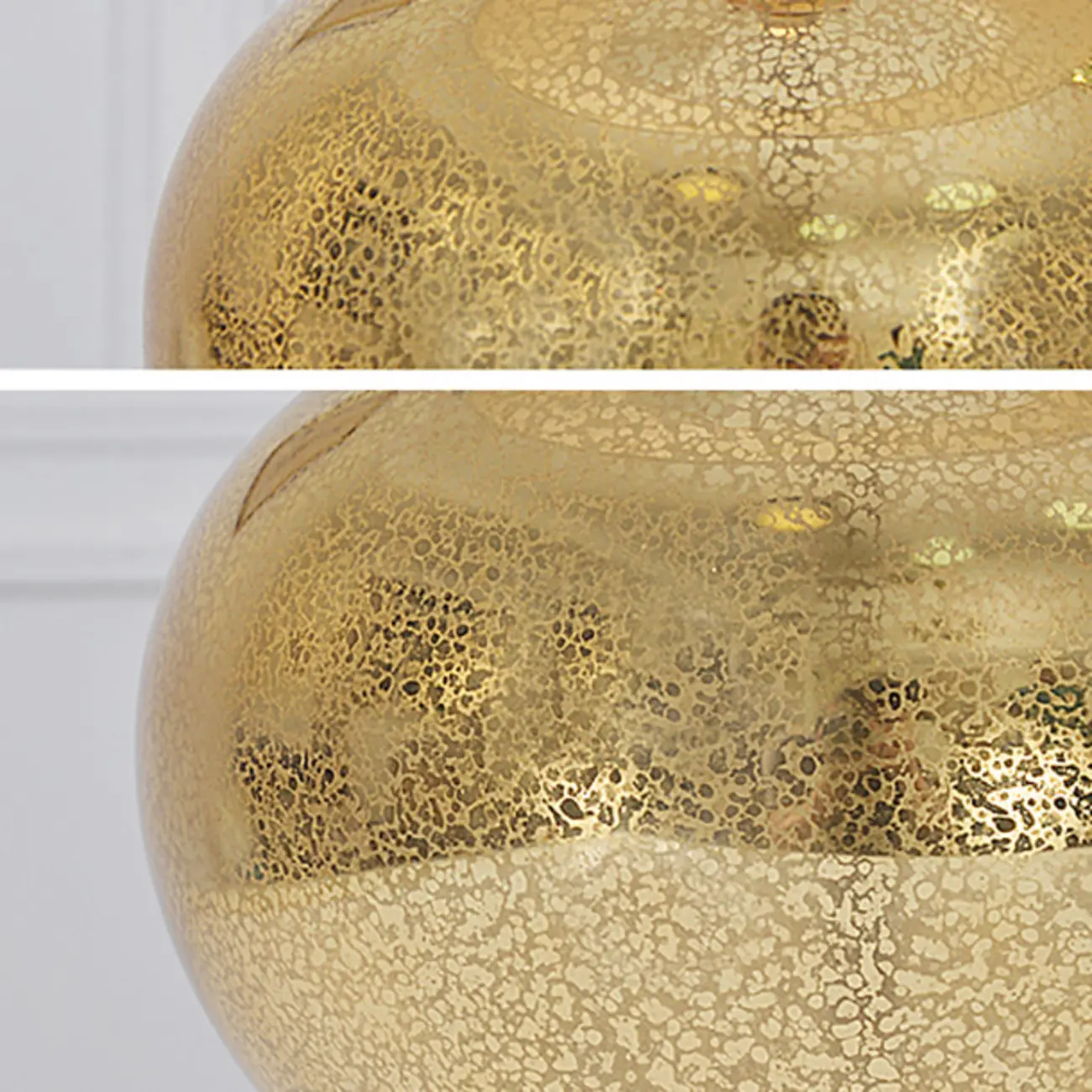 Contemporary Geometric Metal Table Lamp for Living Room Image - 9 | homeyfad