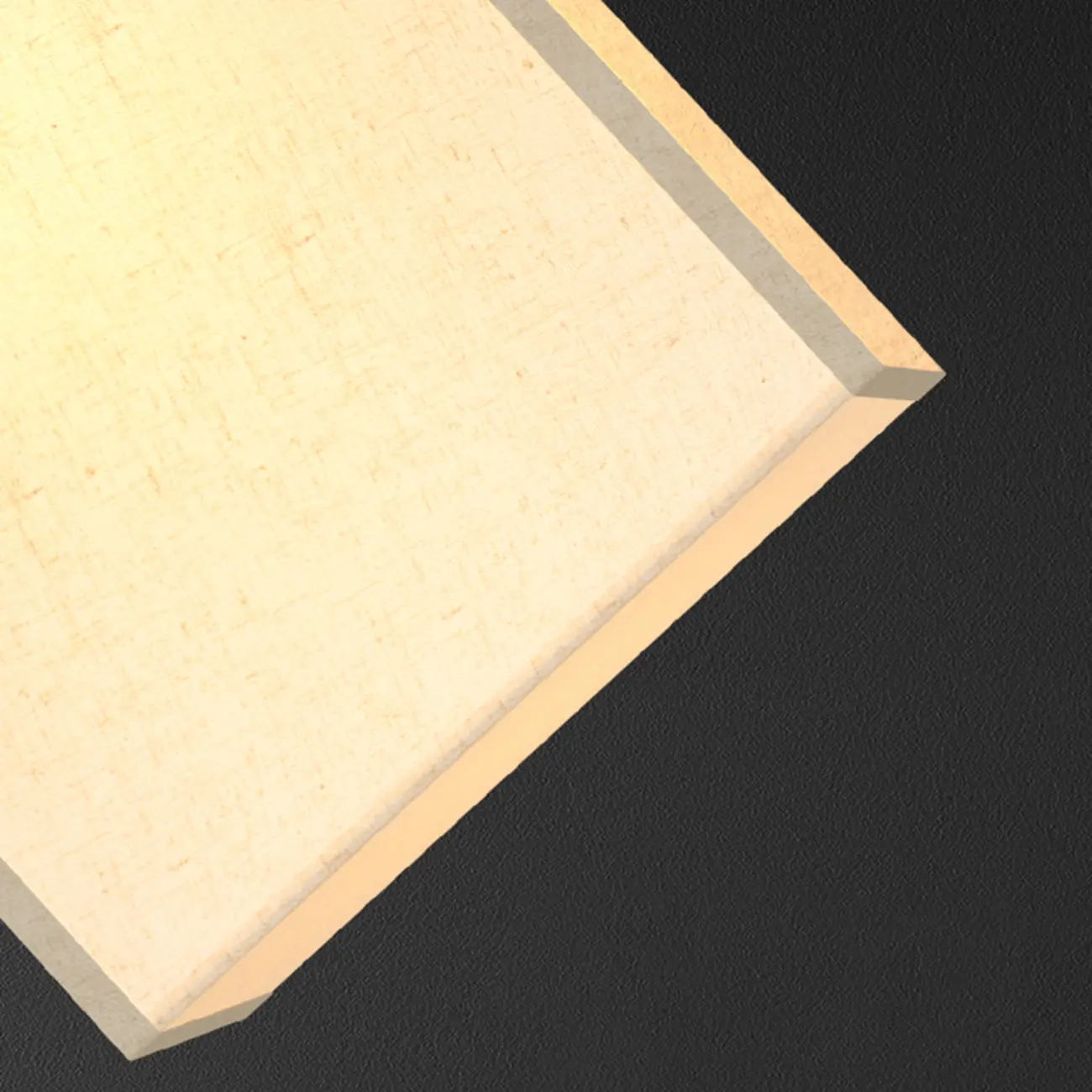 Modern Rectangle Gold Metal Table Lamp for Bedroom Image - 8 | homeyfad