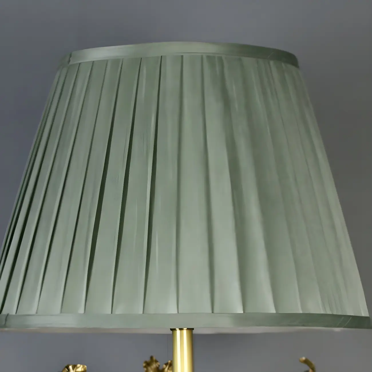 Classic Gold Geometric Table Lamp Plug In Electric for Bedroom Image - 11 | homeyfad