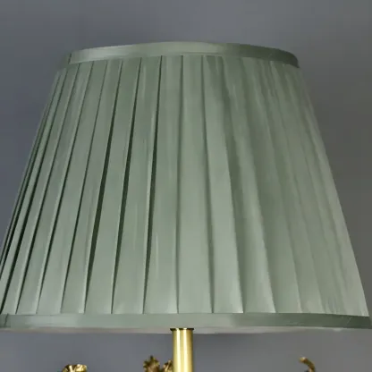 Classic Gold Geometric Table Lamp Plug In Electric for Bedroom Image - 11