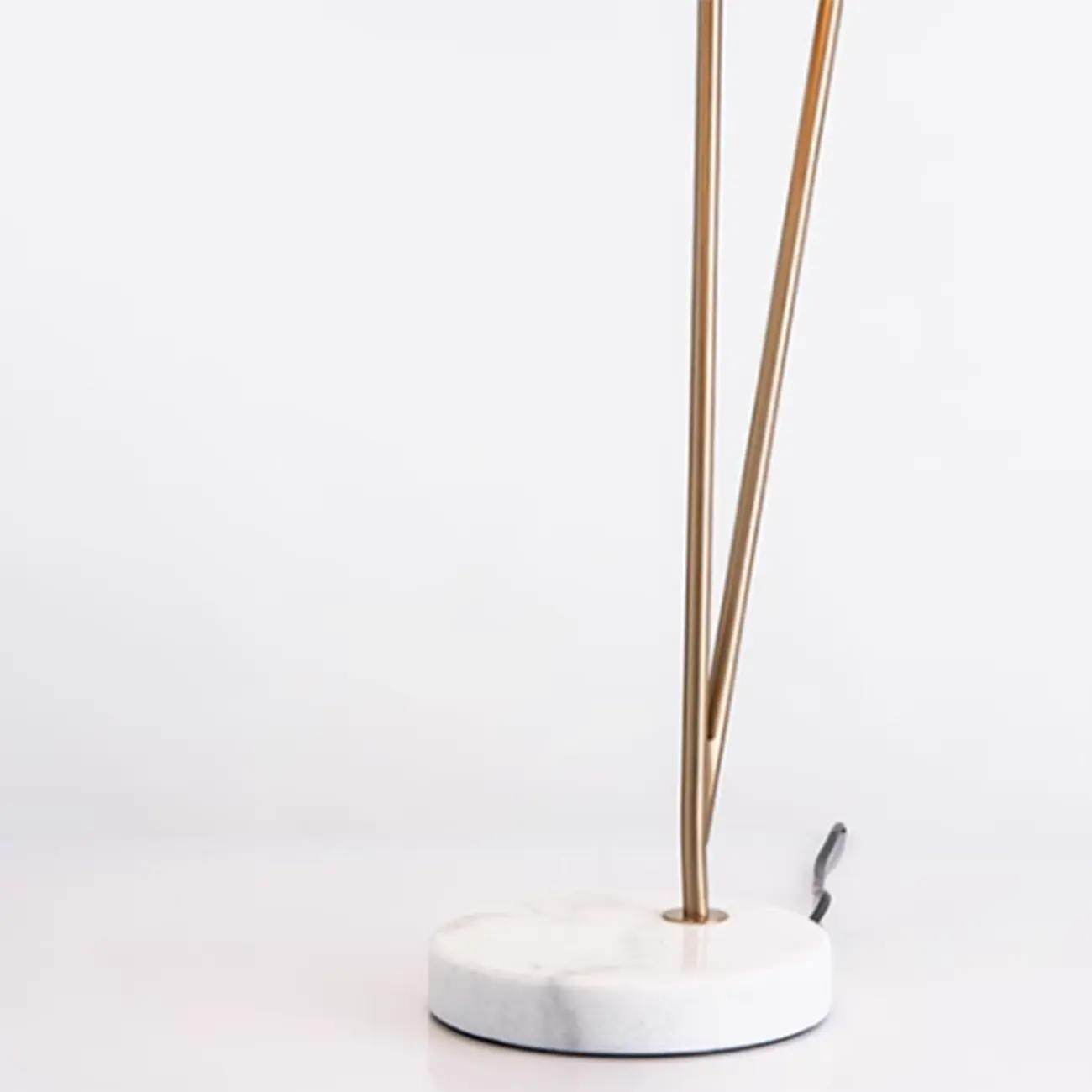 Minimalistic Black Iron Dome Table Lamp for Bedroom Image - 7 | homeyfad