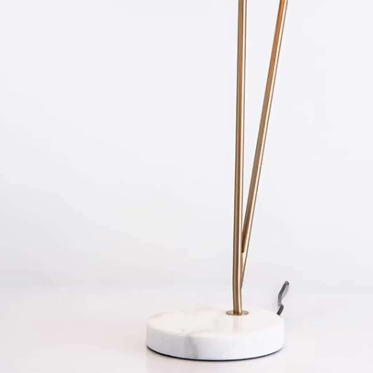 Minimalistic Black Iron Dome Table Lamp for Bedroom Image - 7