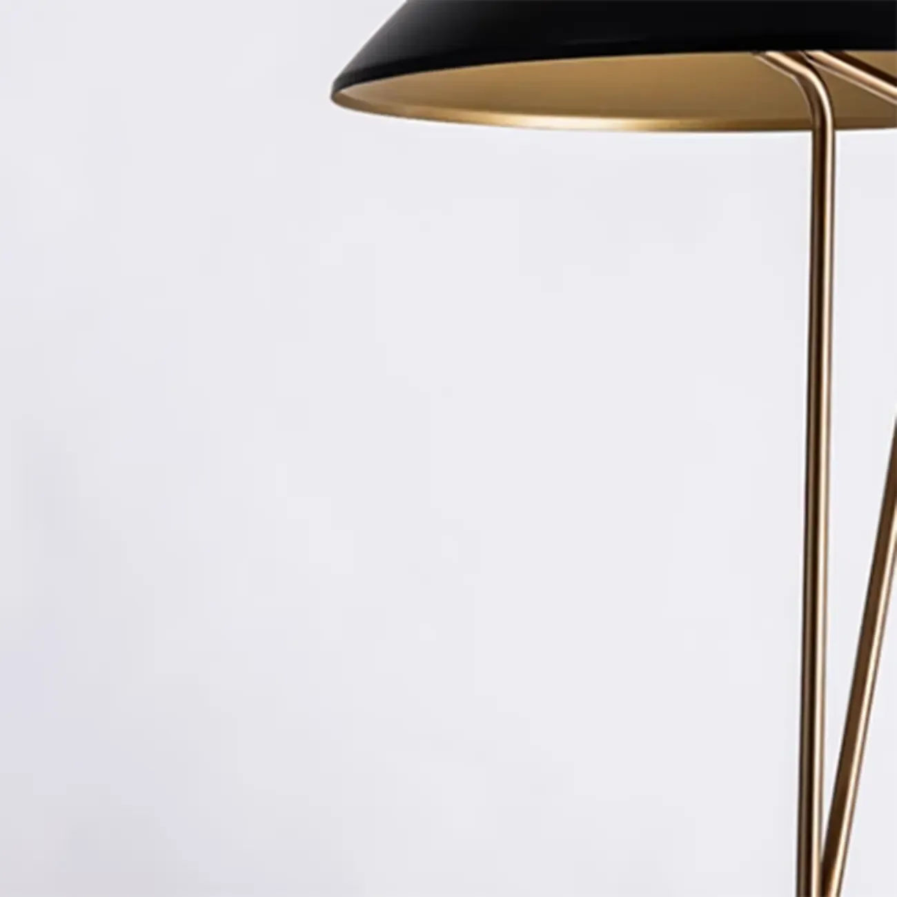 Minimalistic Black Iron Dome Table Lamp for Bedroom Image - 8