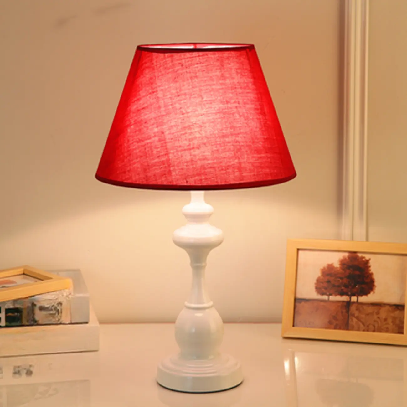 Classic Metal Table Lamp Plug In Electric for Bedroom Image - 11 | homeyfad