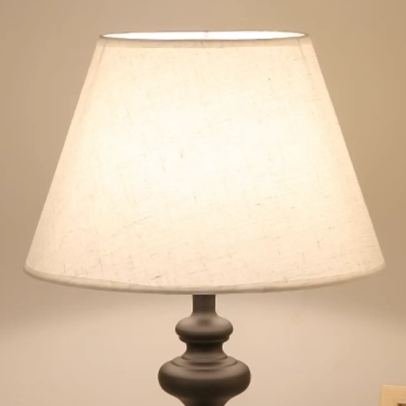 Classic Metal Table Lamp Plug In Electric for Bedroom Image - 12 | homeyfad