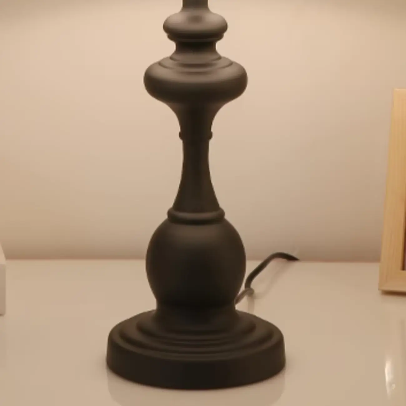 Classic Metal Table Lamp Plug In Electric for Bedroom Image - 13 | homeyfad