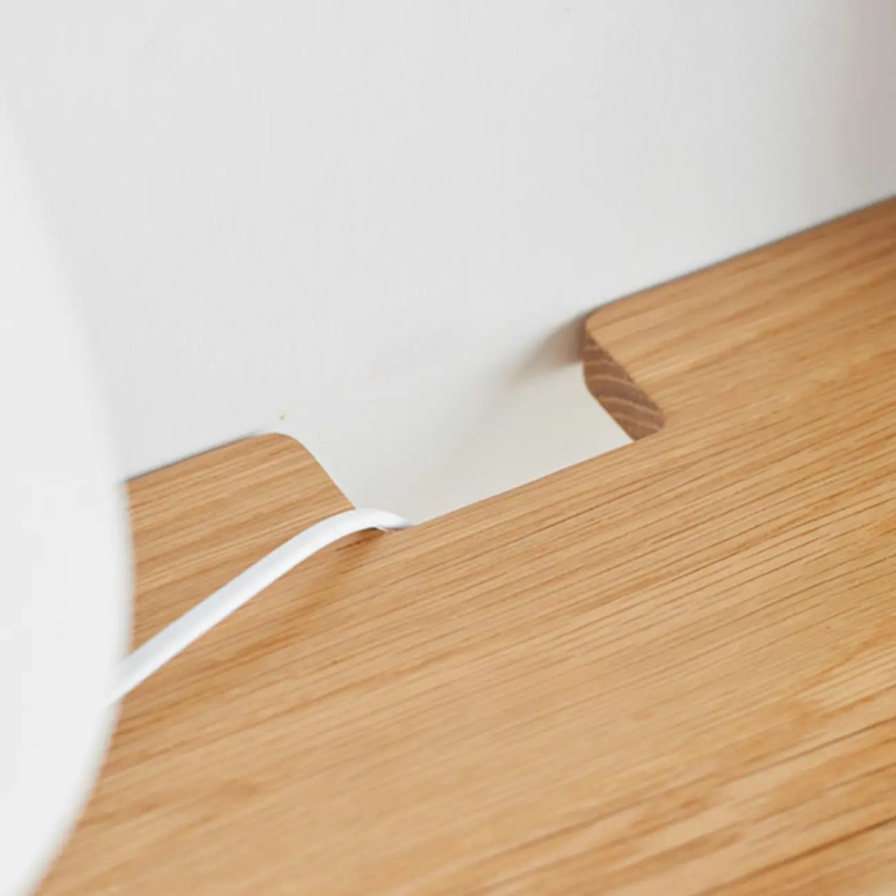 Classic Wooden Wall-mounted TV Stand for Living Room Image - 14 | homeyfad