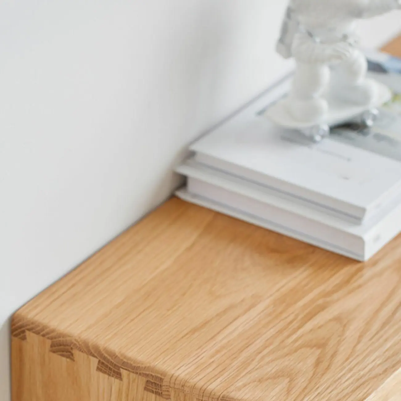 Classic Wooden Wall-mounted TV Stand for Living Room Image - 15 | homeyfad