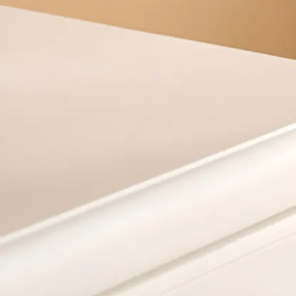 Minimalist Wooden Display Cabinet with Glass Doors for Home Image - 12