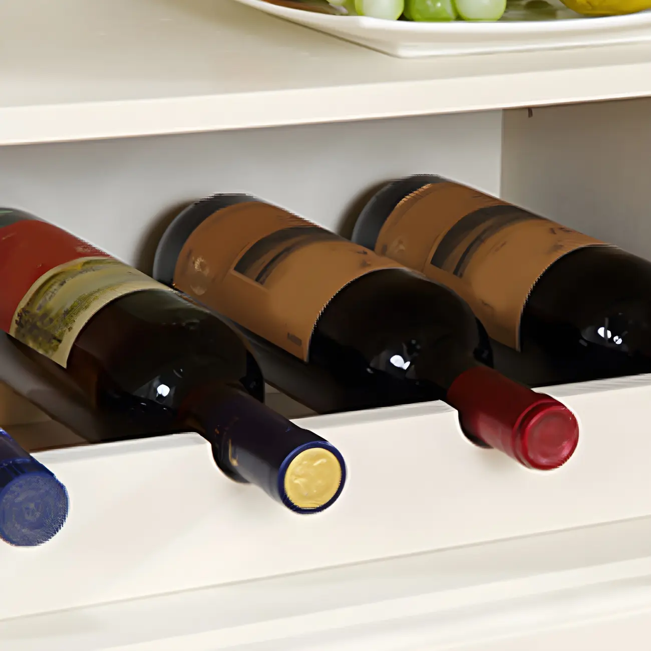 Minimalist Wooden Display Cabinet with Glass Doors for Home Image - 14 | homeyfad