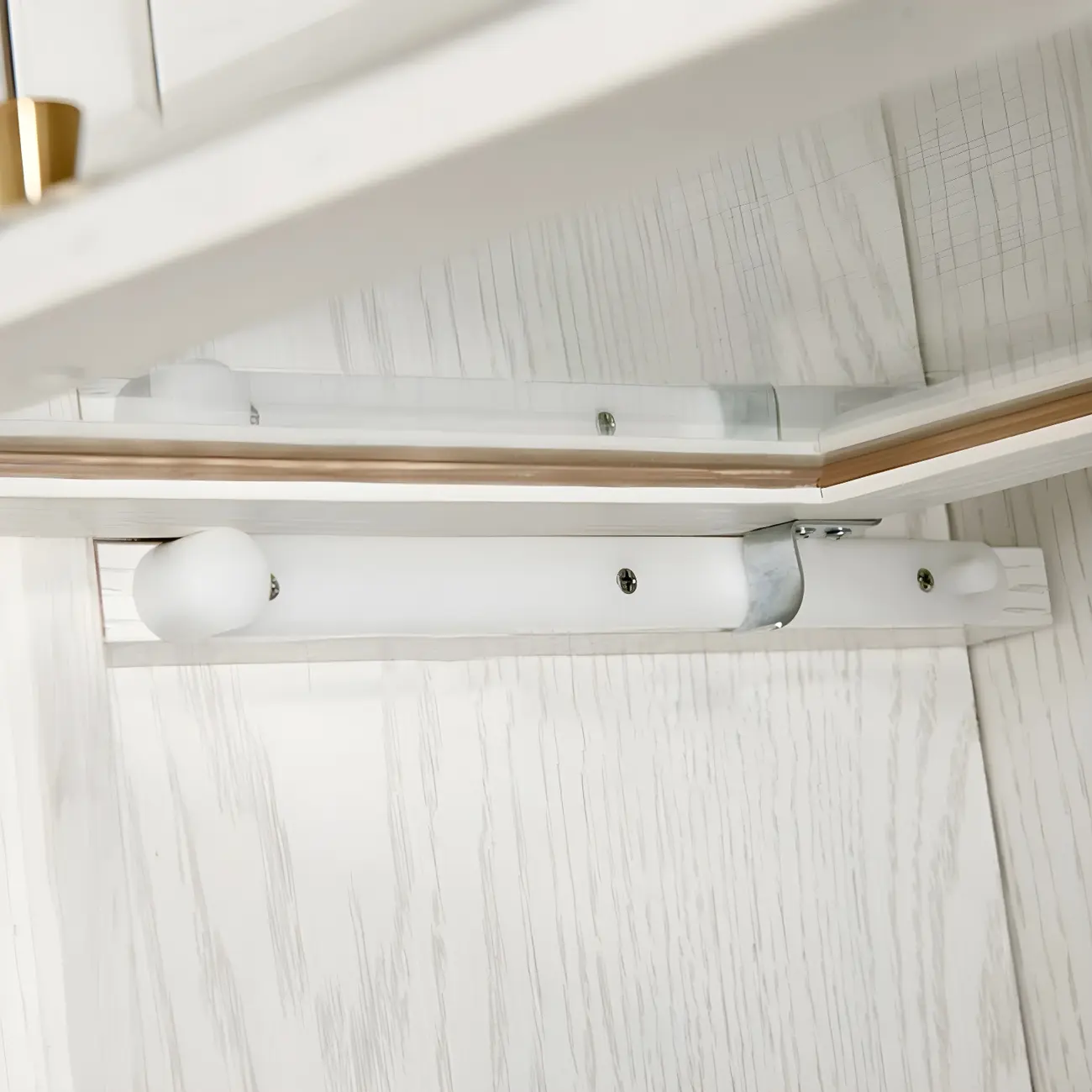 Modern Wooden Display Cabinet with Drawers and Glass Doors Image - 16 | homeyfad