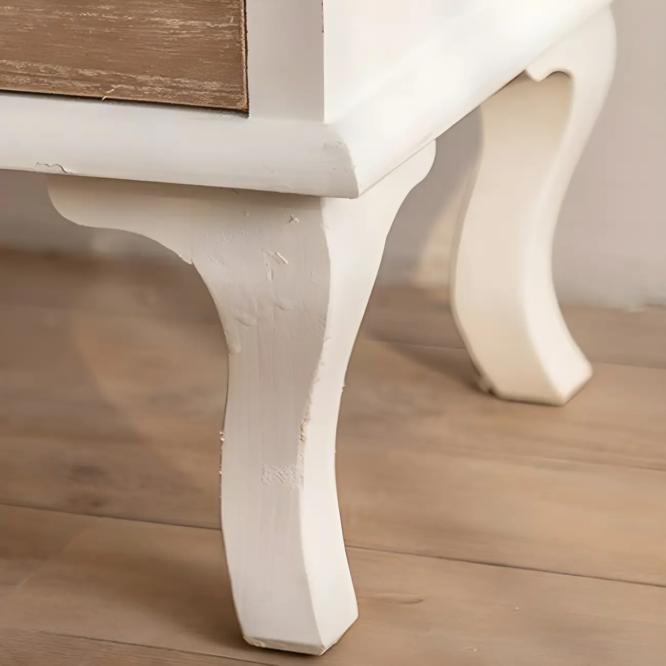 Elegant Pine Wooden Glass Display Cabinet for Dining Room Image - 11 | homeyfad