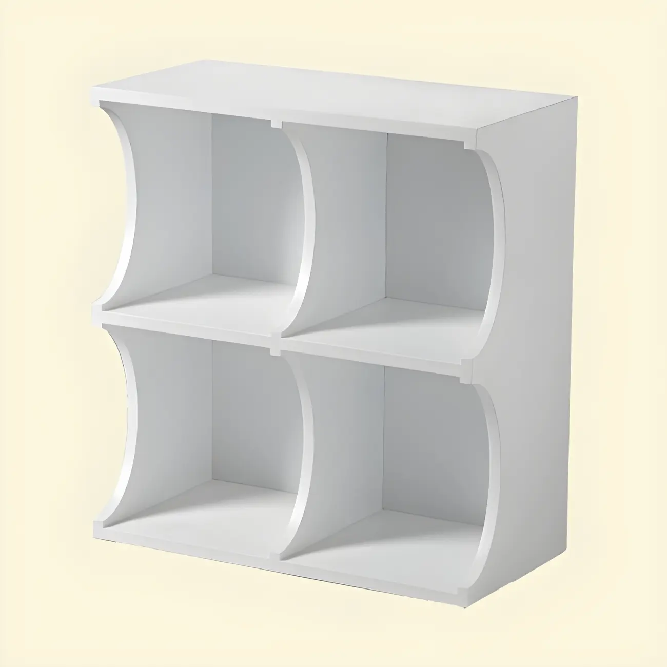 Elegant Wooden Display Cabinet with Open Storage for Kitchen Image - 15 | homeyfad