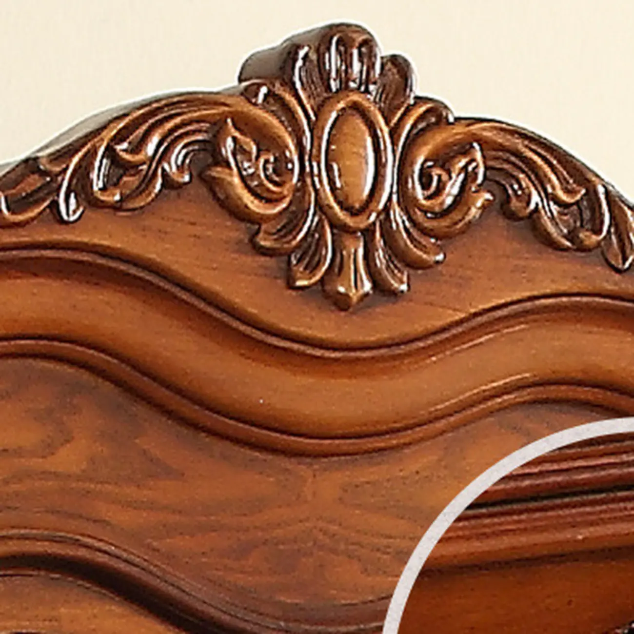 Classic Freestanding Brown Wooden Wine Cabinet for Living Room Image - 11 | homeyfad