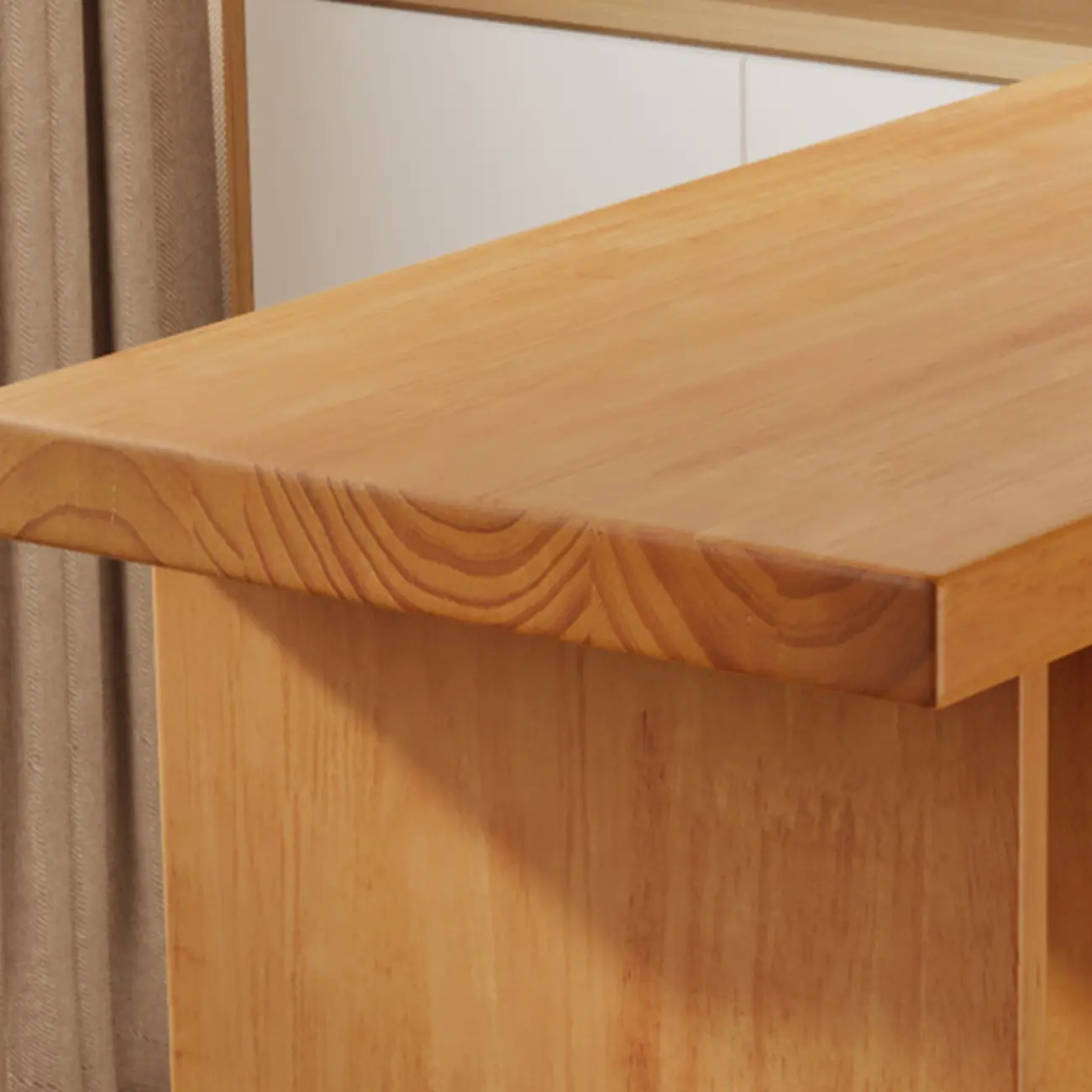 Reclaimed Pine Bar Table Set with Storage Shelves Image - 5 | homeyfad