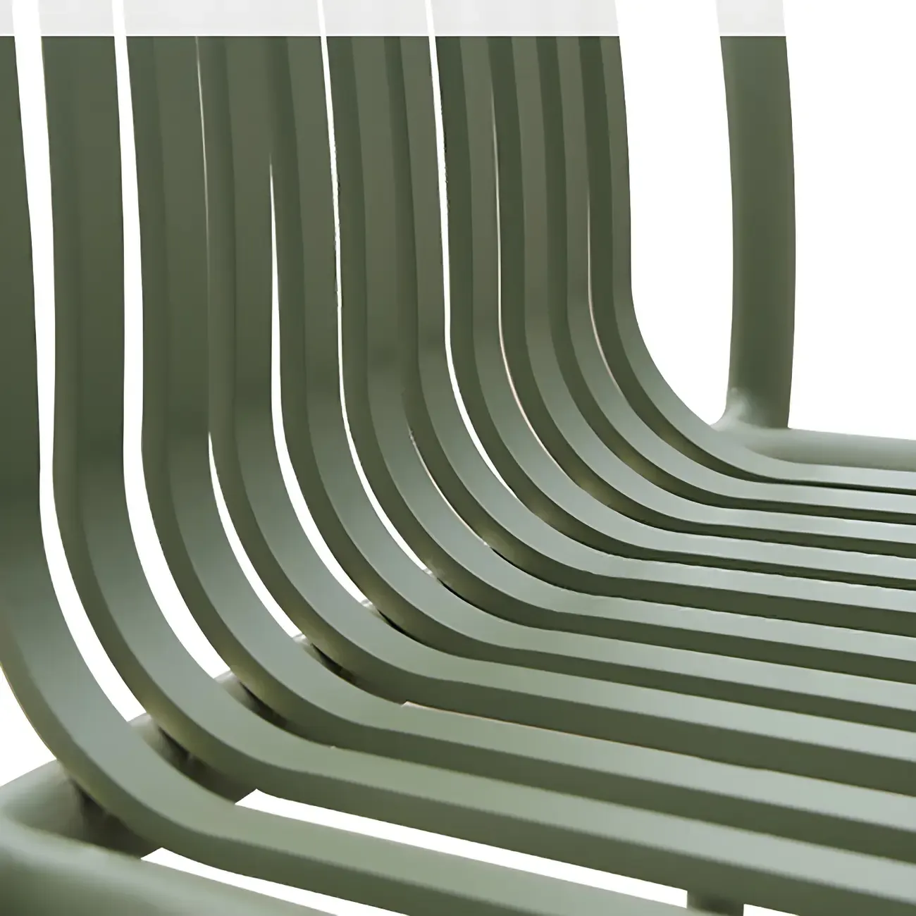 Durable Metal Bar Stools with Low Backrest for Dining Room Image - 12