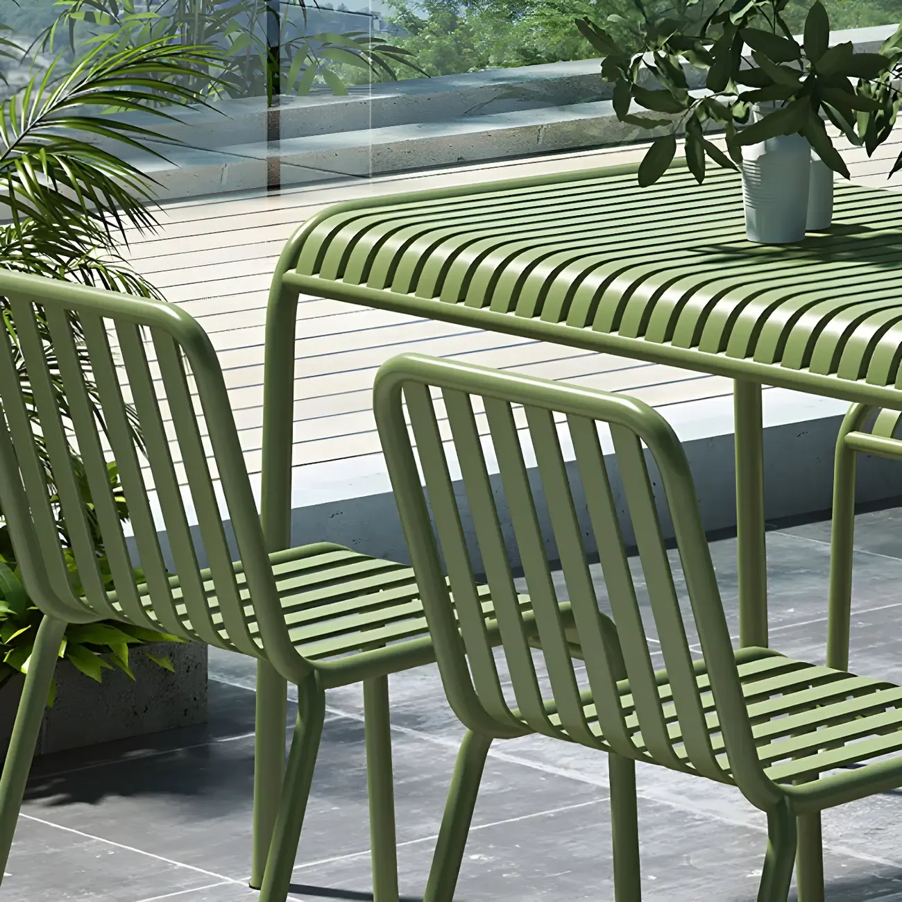 Durable Metal Bar Stools with Low Backrest for Dining Room Image - 15