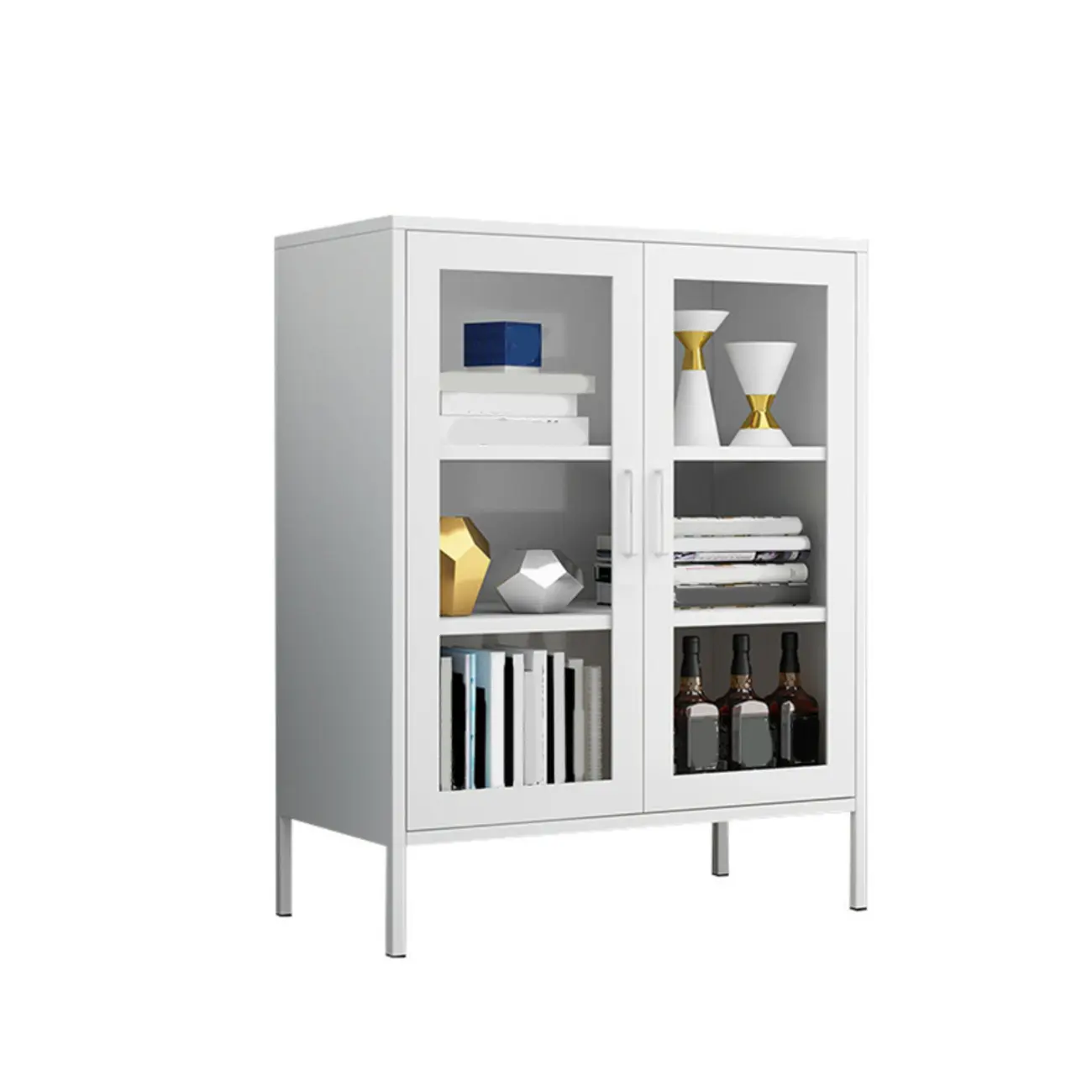 Modern Freestanding Storage Cabinet Suitable for Living Room   Image - 9 | homeyfad