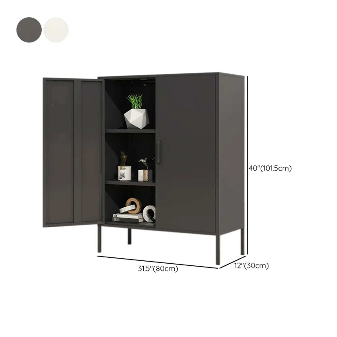 Modern Freestanding Storage Cabinet Suitable for Living Room   #size | homeyfad
