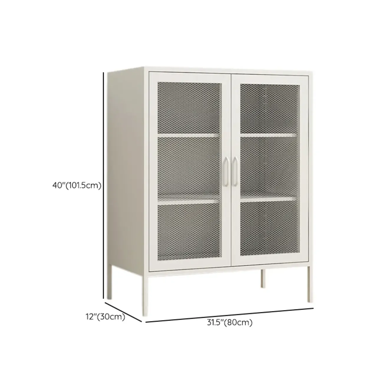 Modern Freestanding Storage Cabinet Suitable for Living Room   Image - 38