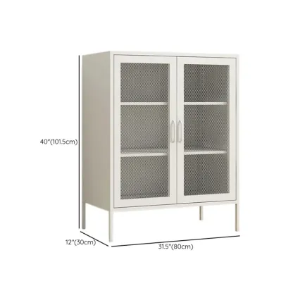 Modern Freestanding Storage Cabinet Suitable for Living Room   Image - 38
