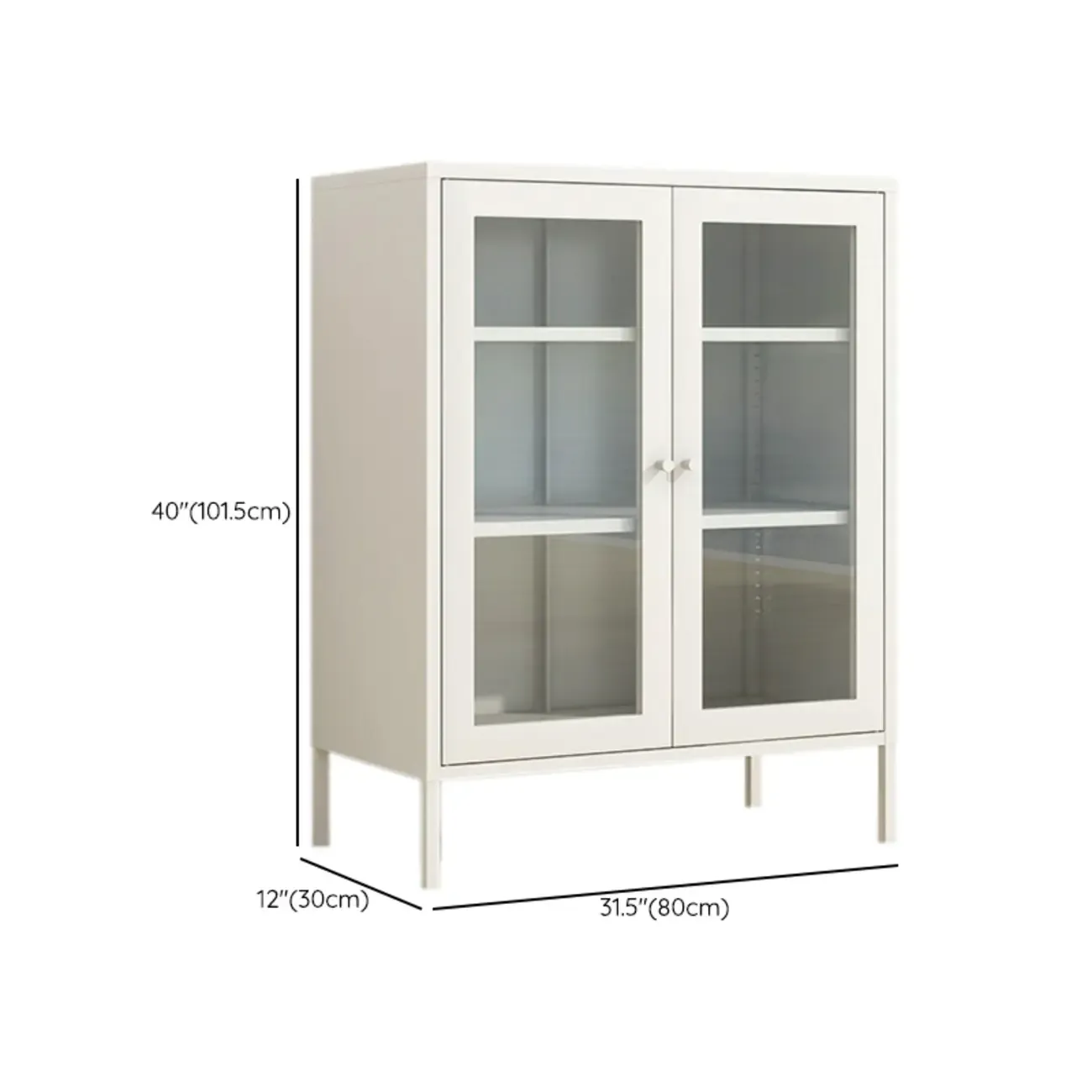 Modern Freestanding Storage Cabinet Suitable for Living Room   Image - 39