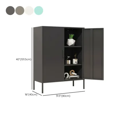 Modern Freestanding Storage Cabinet Suitable for Living Room   Image - 40