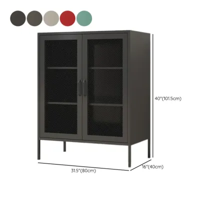 Modern Freestanding Storage Cabinet Suitable for Living Room   Image - 41