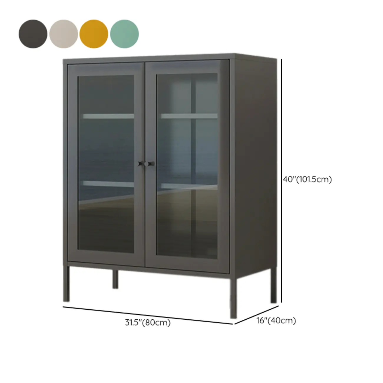 Modern Freestanding Storage Cabinet Suitable for Living Room   Image - 42 | homeyfad